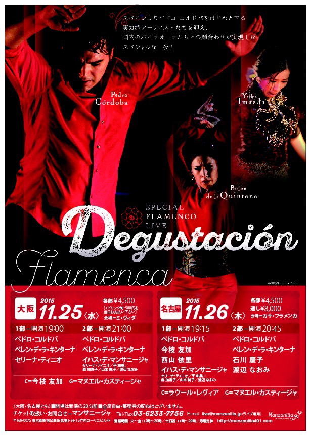 Special Flamenco Live Degustación en 大阪